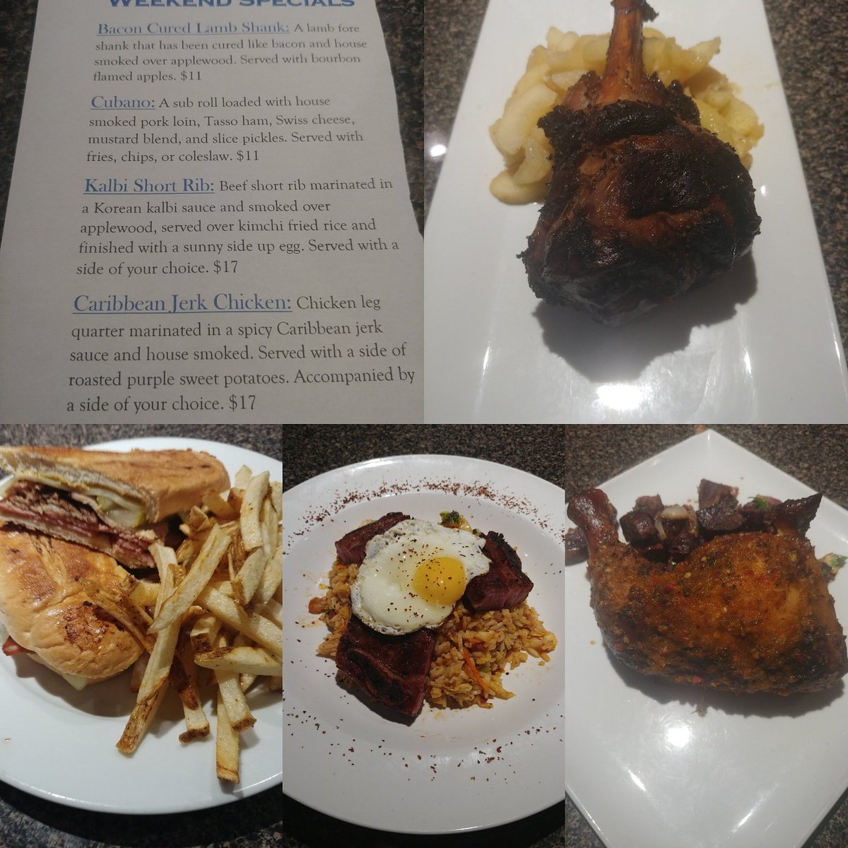 Cstreetgrille's tweet photo. Weekend specials https://t.co/vv3zg9MYP9