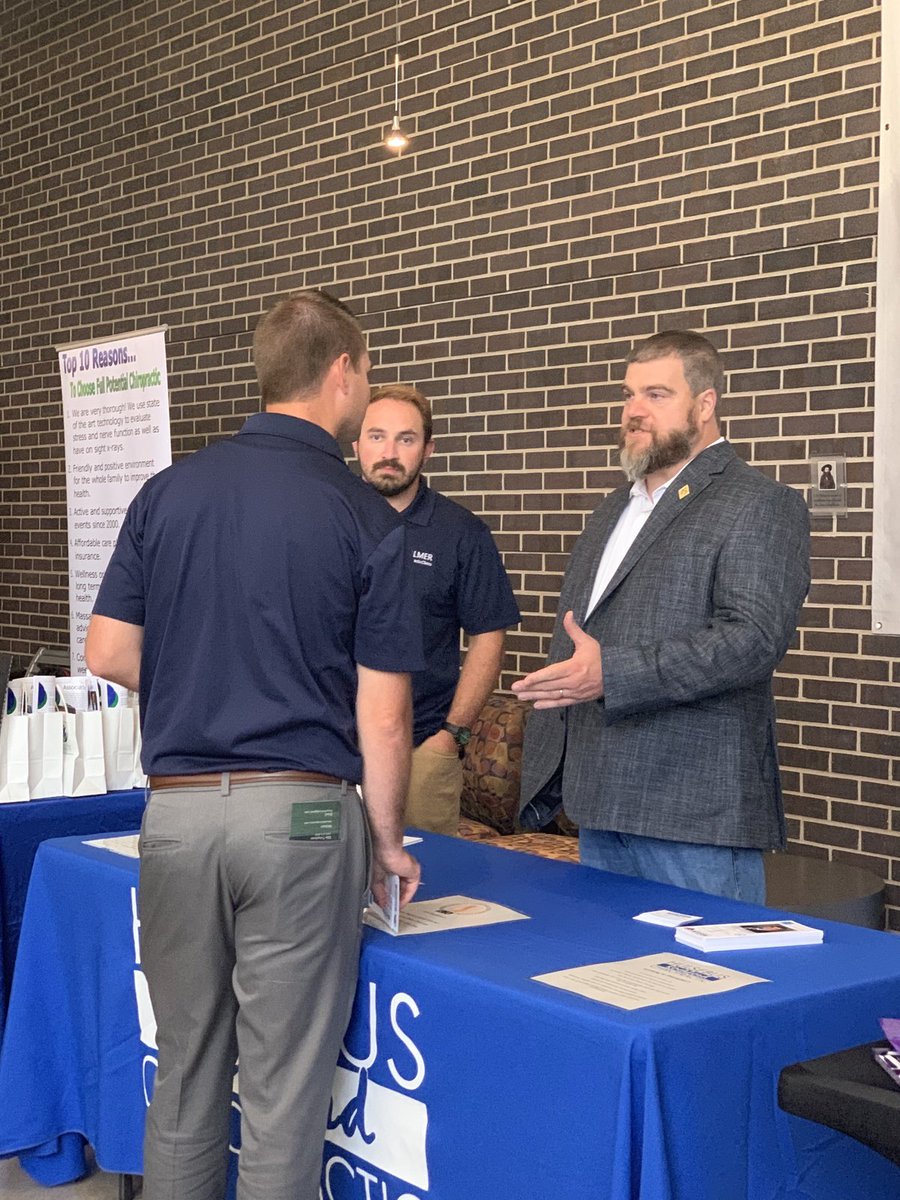 palmercollege's tweet image. Thank you to all of the #palmerproud alumni who participated in the Palmer Career Fair this week.