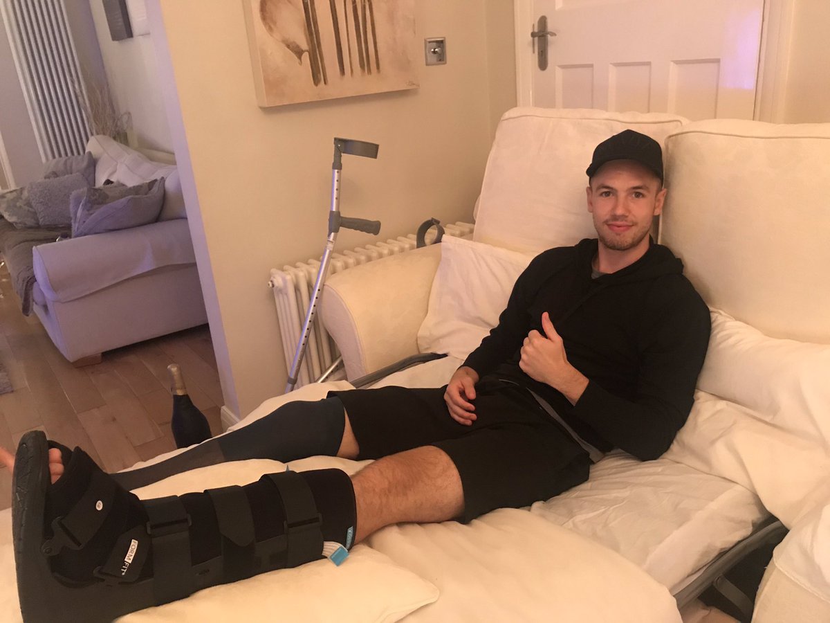 Speedy recovery to <a href="/GregCundle/">Greg Cundle</a> who under went ankle surgery today after an injury sustained during pre season. A top player and an even better person!!! All the best Greg, hopefully won’t be long till we see you out there with the lads. Supported also by <a href="/Our_Game/">Our Game Football</a> #yamc