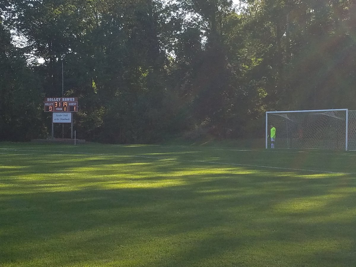 JV boys take an early lead against Holley with a goal scored by J. Dulski, assisted by A. Curtis. Keep it up boys! <a href="/PCSDragons/">Pembroke Central School Athletics</a>