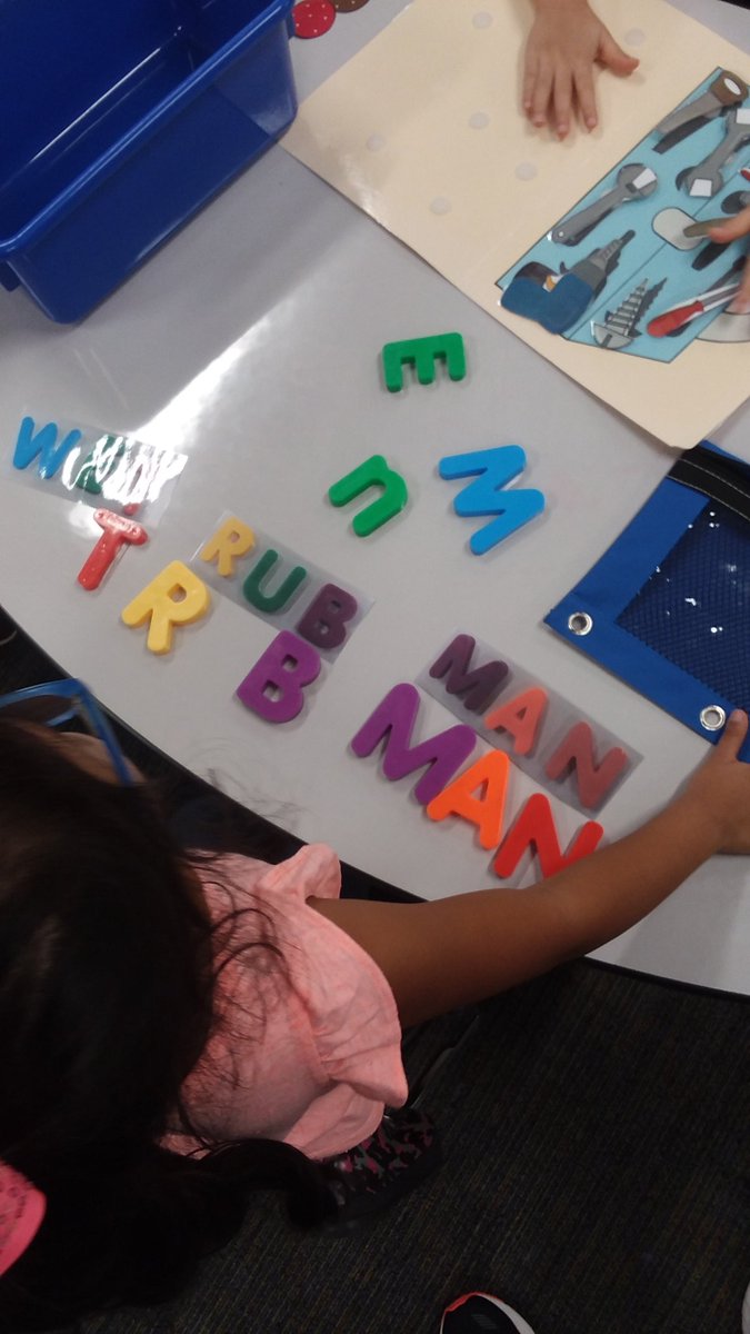 Debbie21390867's tweet photo. What a week! Whew! PK/ECSE did so much work. We did our breathing exercises, sorting, first initial in name, learning about a ten frame and counting and we even matched up letters to words. Great job kiddos! https://t.co/J7WEaLtUPS