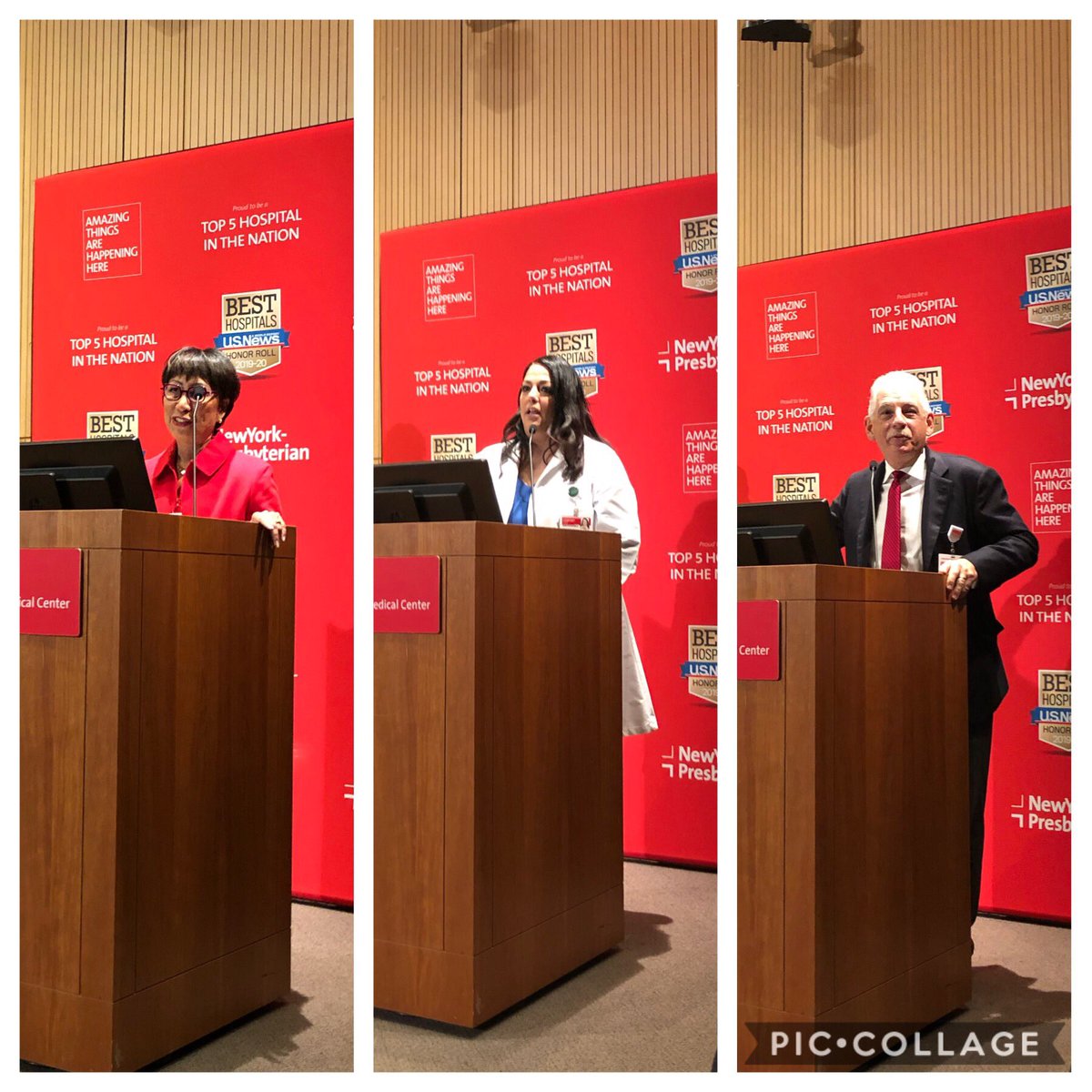 Today was a great day!!! Congratulations #TeamColumbia! WE ARE MAGNET!! <a href="/lystra_m/">Lystra  M Swift</a> <a href="/Mary_Cassai/">Mary Cassai</a> <a href="/MagneticDrRN/">Dr. Niki Hartman</a> @HeadRNColumbia #transformational #grit #determination #notdoneyet #journey