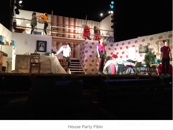 Celebrating #CultureNight with <a href="/FibinTeo/">Fíbín</a> 'House Party'  #OícheChultúir #CultureNightGalway