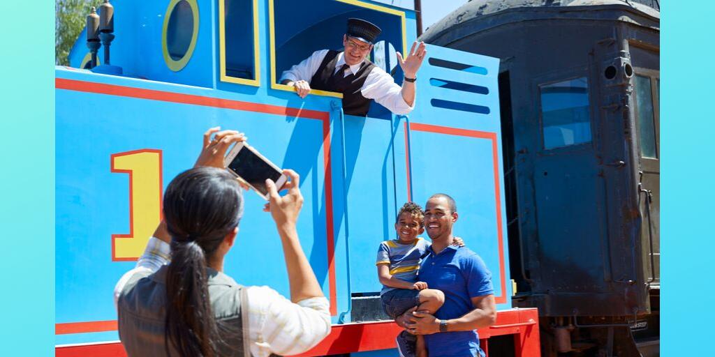 MommyBlogExpert's tweet photo. Thomas and Friends Day Out With Thomas Steam Team Train Tour. Read our review abt riding on a Steam Engine Train and enter to WIN our exclusive Family 4-ticket pack ARV $100. Kids will love this! #ad #socalfamily #Giveaway https://t.co/M6UN5mAyQK Please RETWEET https://t.co/HY8XQFWRLX