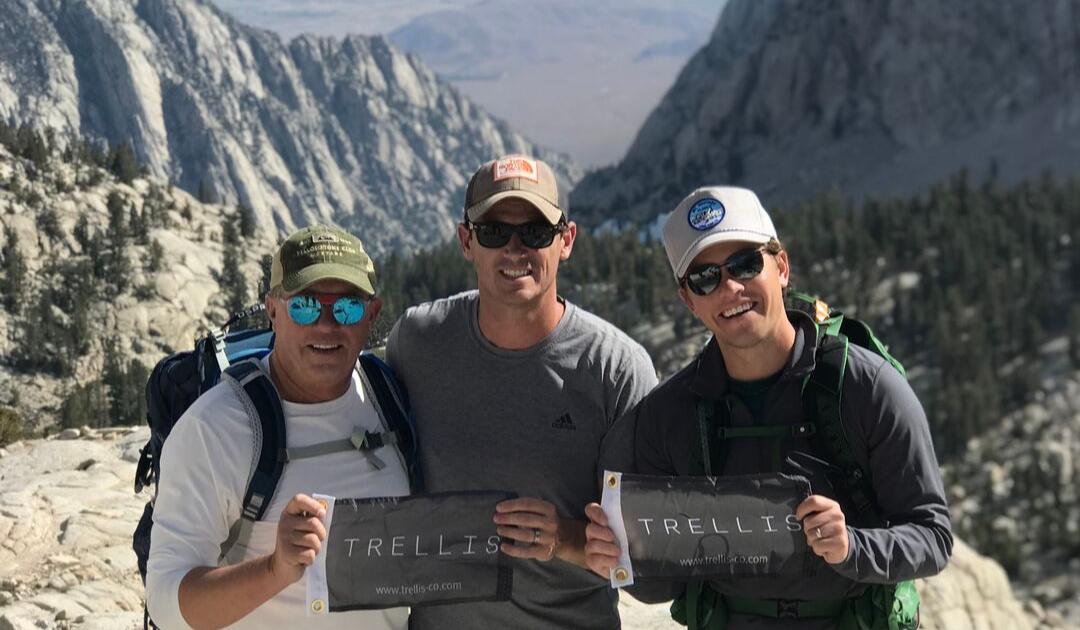 TrellisWestMI's tweet photo. This past week, three members of the TRELLIS team were on top of the world when they climbed Mt. Whitney, the highest peak in the lower 48! 

#viewfromthetop #didntactuallymakeit
#hadfunthough #mountwhitney https://t.co/rCyp9rWJS0