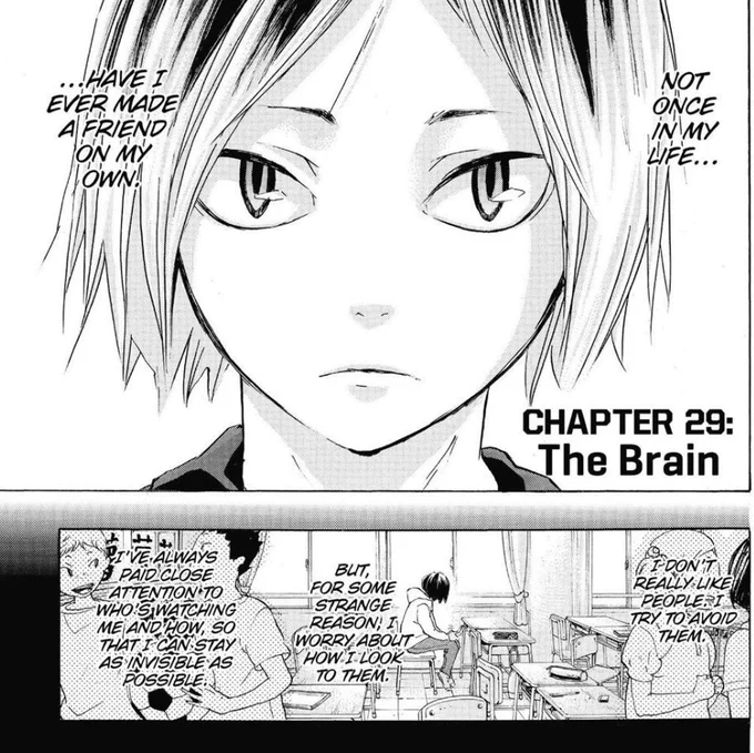 Kenma's growth makes me emotional 