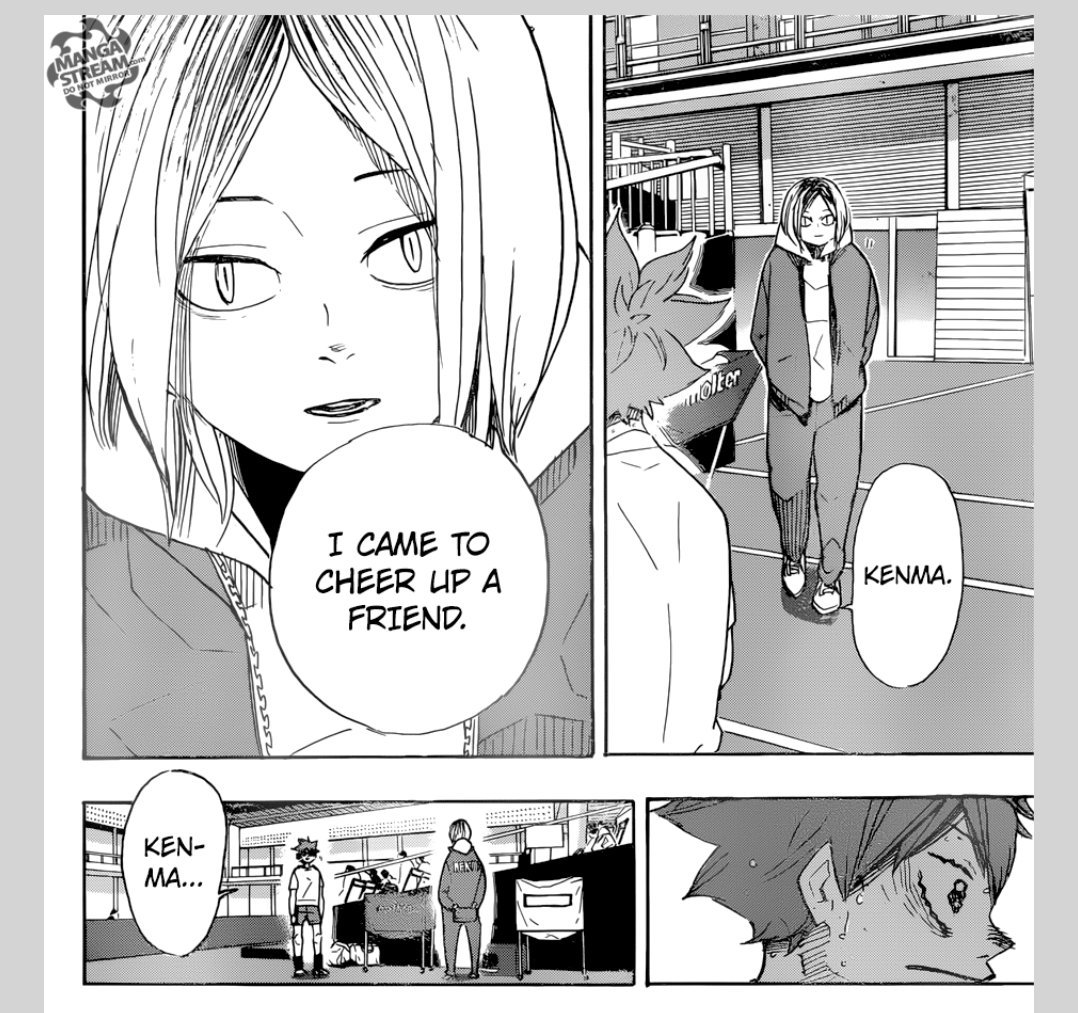 Kenma's growth makes me emotional 