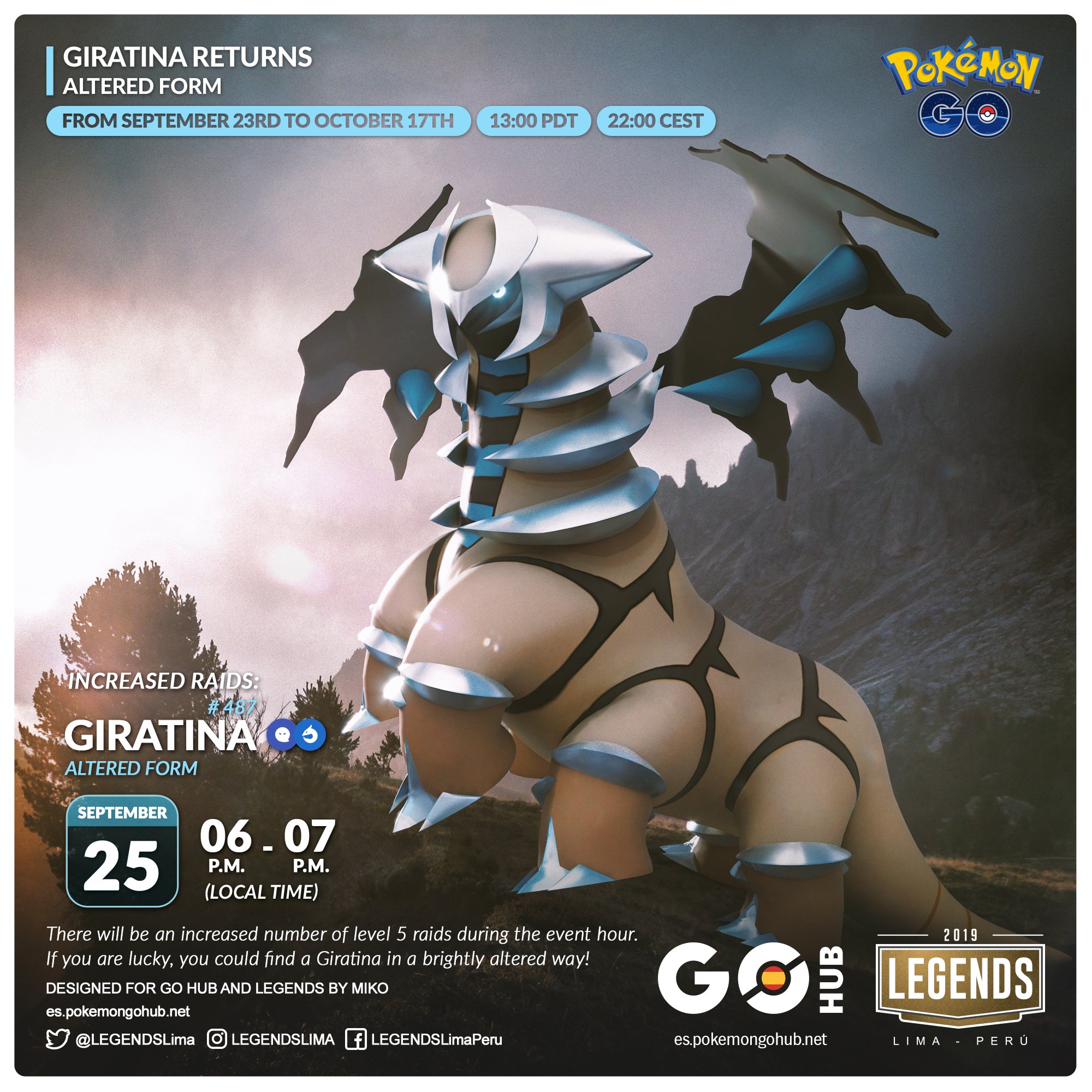 Giratina - Altered (Pokémon) - Pokémon GO