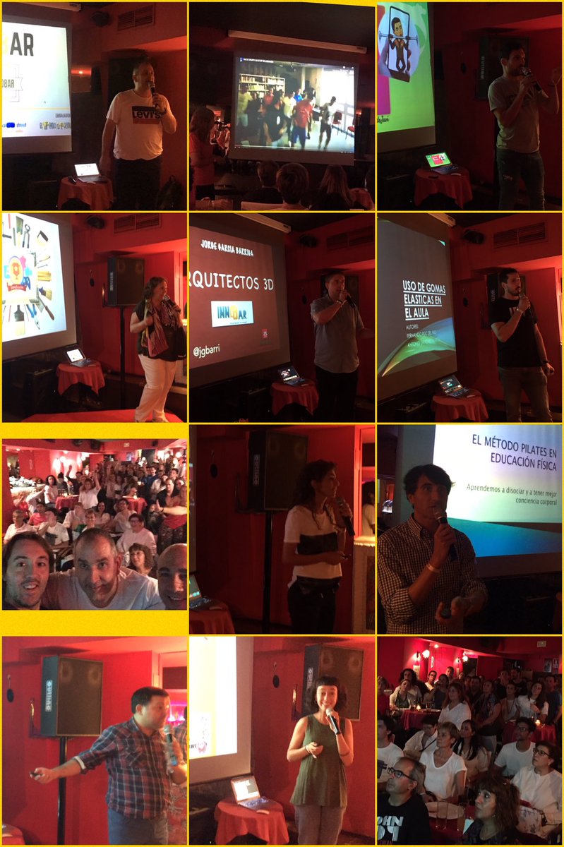 Genial tarde en <a href="/innobaredu/">InnoBAR</a> #InnoBarSalamanca Gracias a <a href="/BerlinBar_SLM/">Bar Berlin</a> <a href="/nortesport/">eNe oposiciones</a>  <a href="/GR37EF/">GR-37-EF</a> <a href="/SanchezAlsira/">Alsira Sánchez</a> <a href="/rafidominguez7/">Rafa Domínguez</a> <a href="/JaviGalache/">Javi Galache -Laboratorio MOTRIZ-</a> <a href="/MariviCasado/">Marivi Casado</a> <a href="/antoniosemura/">Antonio Sánchez Martín</a> #FerRuiz <a href="/jgbarri/">Jorge García</a> <a href="/losjinnasias/">@losjinnasias</a> <a href="/marcosefzamora/">Marcos</a> <a href="/morete73/">OSCAR MOREIRA</a> <a href="/iElenaR/">Elena Rodriguez</a> <a href="/MiguelACasanova/">Miguel A. Casanova</a> #FranBlazquez <a href="/anahgandara/">Ana H. Gándara +S</a>