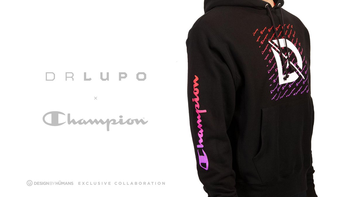 The demand is insane. Believe me, we heard you. So, if you can't make it to @TwitchCon, I have good news. Enter to win the new collaboration... HERE --->dbh.la/lupochampion