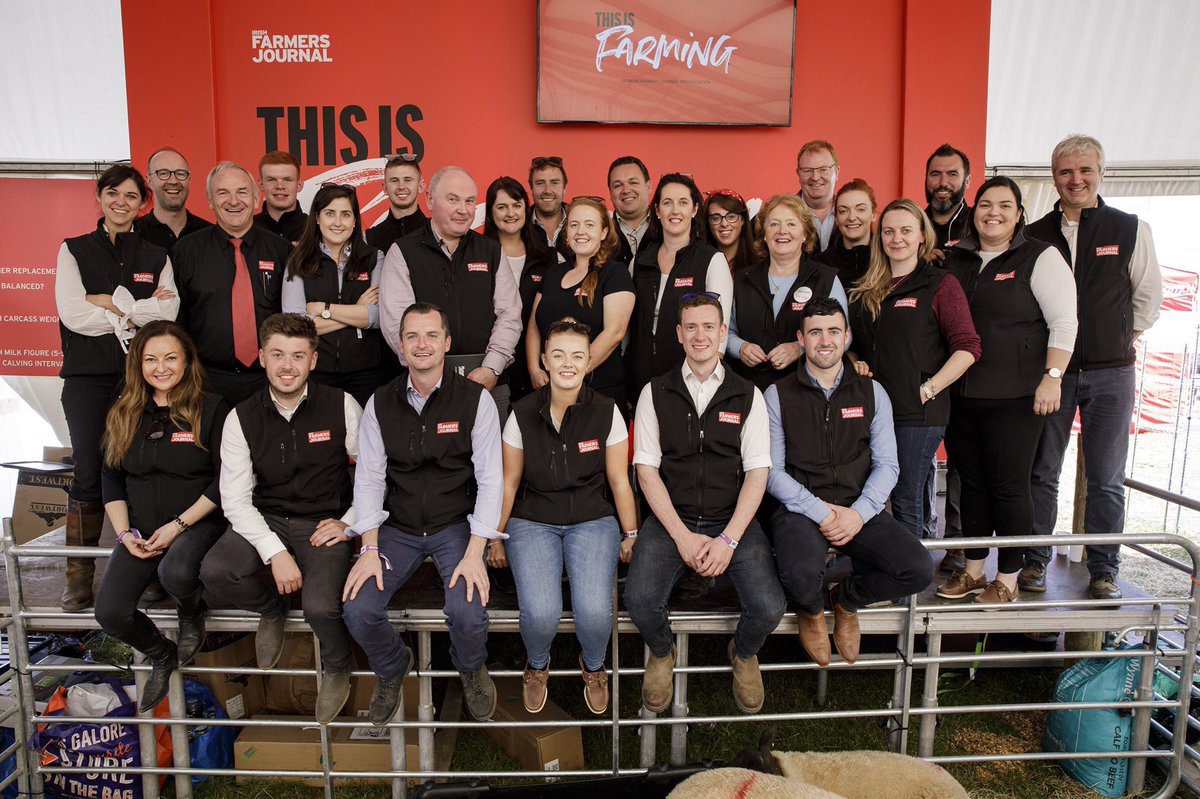 #Ploughing19 over and out. Fair play to the whole <a href="/farmersjournal/">Irish Farmers Journal</a> team for the hard work put in, a great bunch to work alongside. Super atmosphere this year!