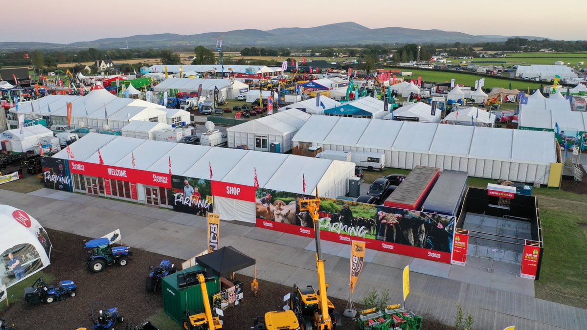 Garyabbott96's tweet photo. #Ploughing19 over and out. Fair play to the whole @farmersjournal team for the hard work put in, a great bunch to work alongside. Super atmosphere this year! https://t.co/rrxjEcS2J7