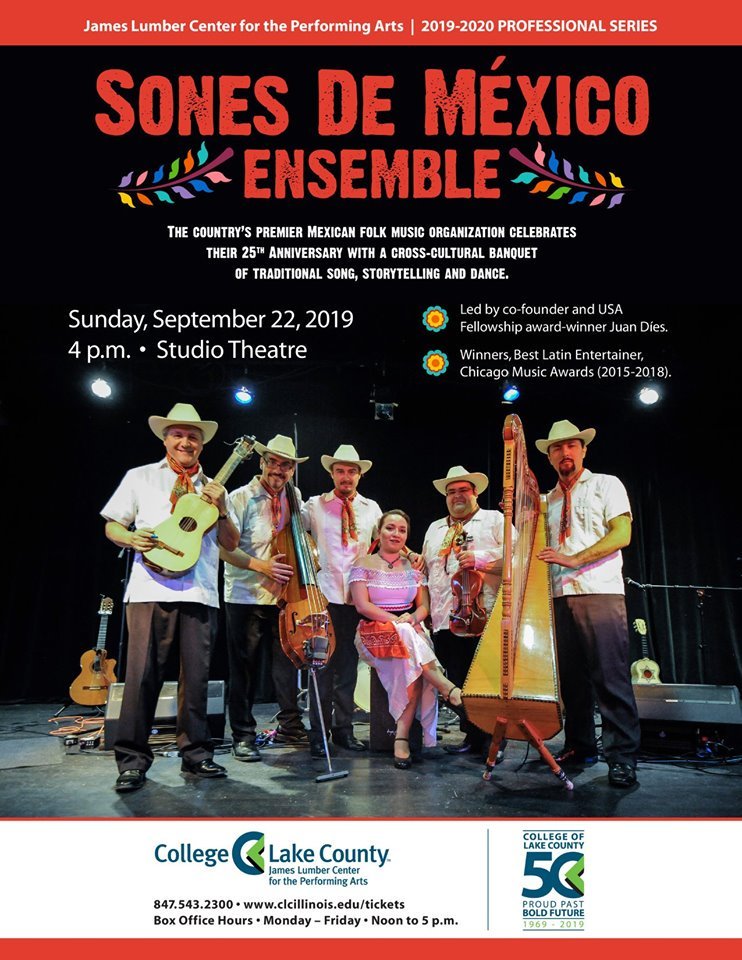 James Lumber Center (@jameslumberctr) on Twitter photo Innovative. Traditional. Virtuosic. SONES DE MEXICO ENSEMBLE opens the James Lumber Center for the Performing Arts' 23rd Season this weekend! SUNDAY, SEPTEMBER 22 at 4 pm. Tix: clcillinois.edu/tickets <a href="/sonesdemexico/">Sones de México Ensemble</a> Innovative. Traditional. Virtuosic. SONES DE MEXICO ENSEMBLE opens the James Lumber Center for the Performing Arts' 23rd Season this weekend! SUNDAY, SEPTEMBER 22 at 4 pm. Tix: clcillinois.edu/tickets <a href="/sonesdemexico/">Sones de México Ensemble</a>