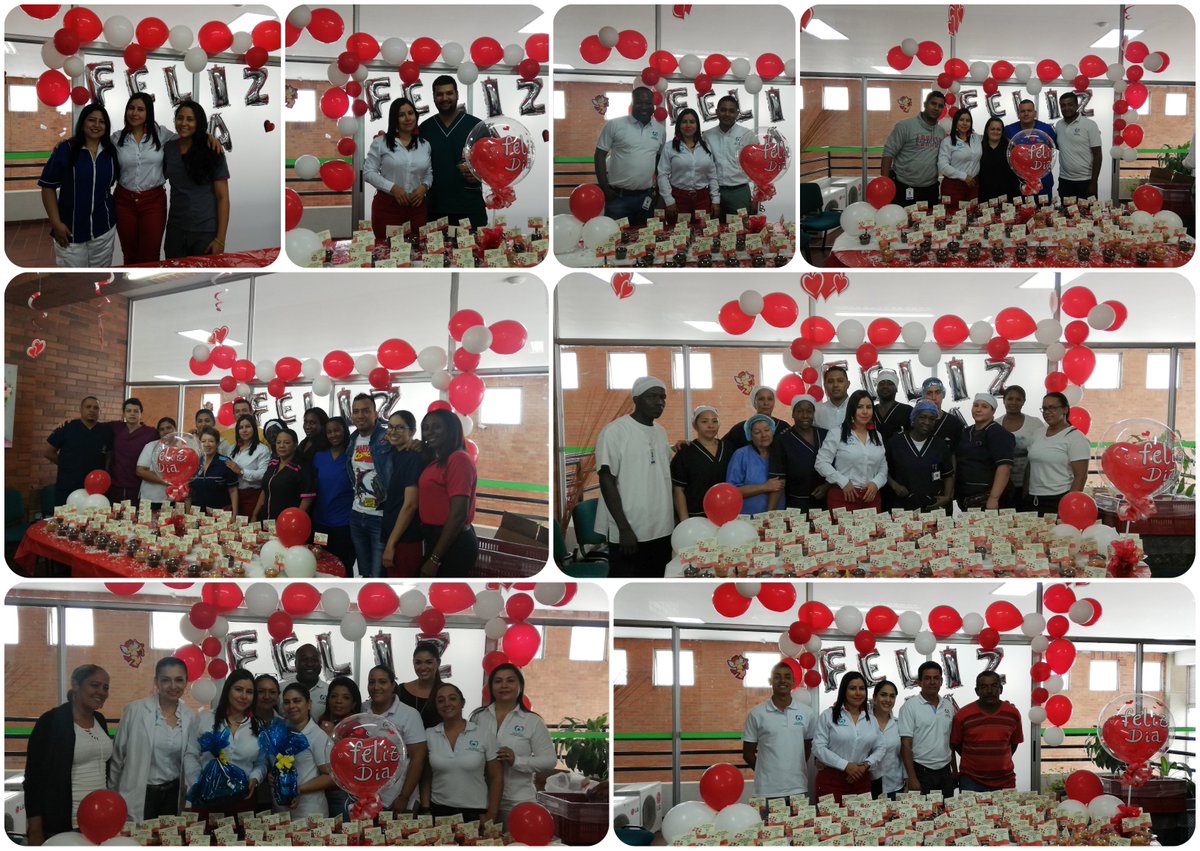 Hoy celebramos el Día de Amor y Amistad en nuestra institcuiónde salud.
Deseamos a todos un ¡Feliz Día!

#hospital #funcionarios #AmoryAmistad #salud #vida #celebracion