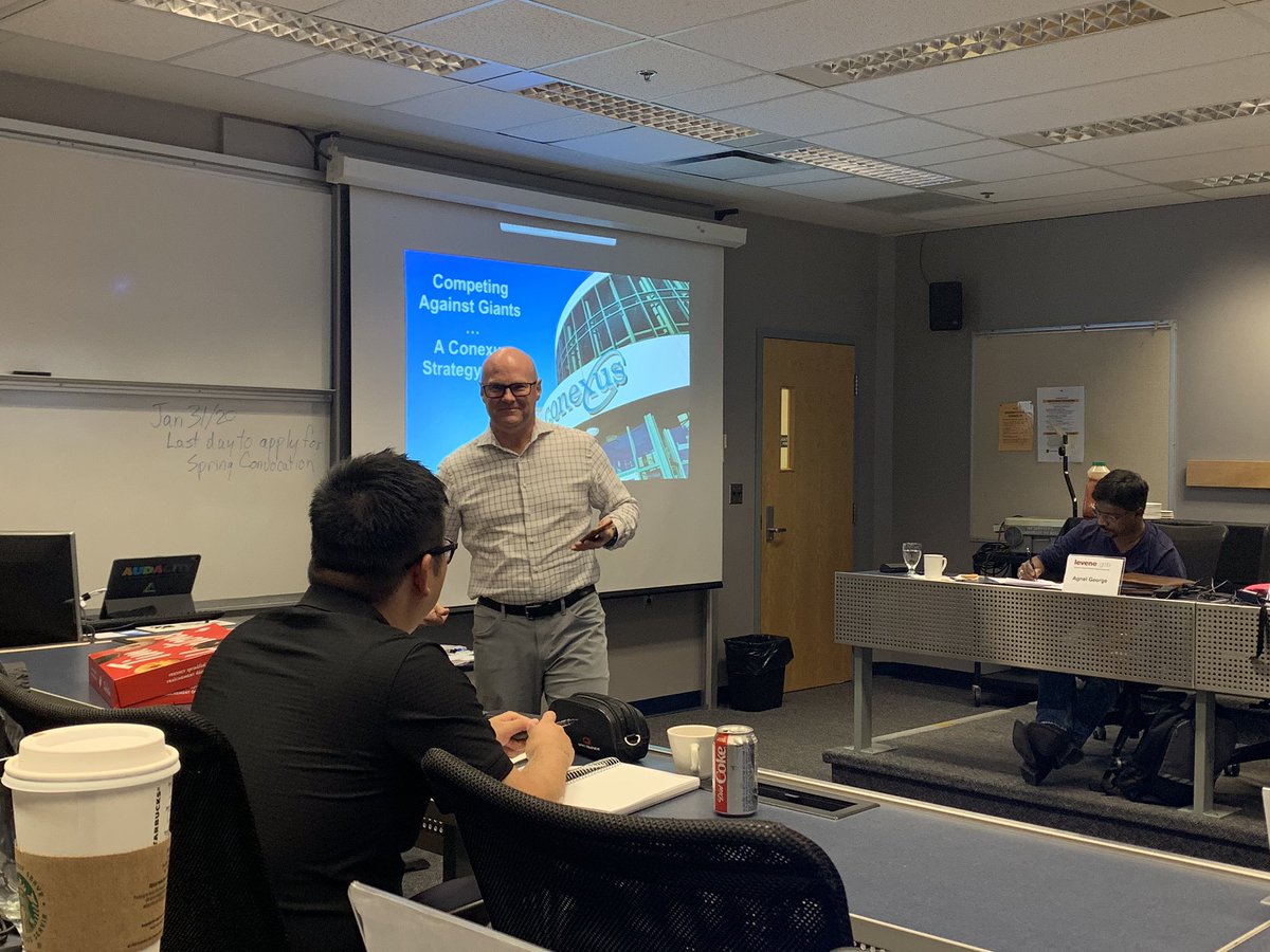 incugneto's tweet photo. Thanks for taking the time today to speak with #EMBA Cohort 13 today @Eric_Dillon about #Strategy with @BruceCAnderson ππ
Always insightful, provocative & stimulating. #GrowSaskatchewan #smilecookies #MentalHealthMatters @Conexus_CU @Hill_Levene @FGSR_UofR @cultivatorsk ππ https://t.co/2qZrKiwmes