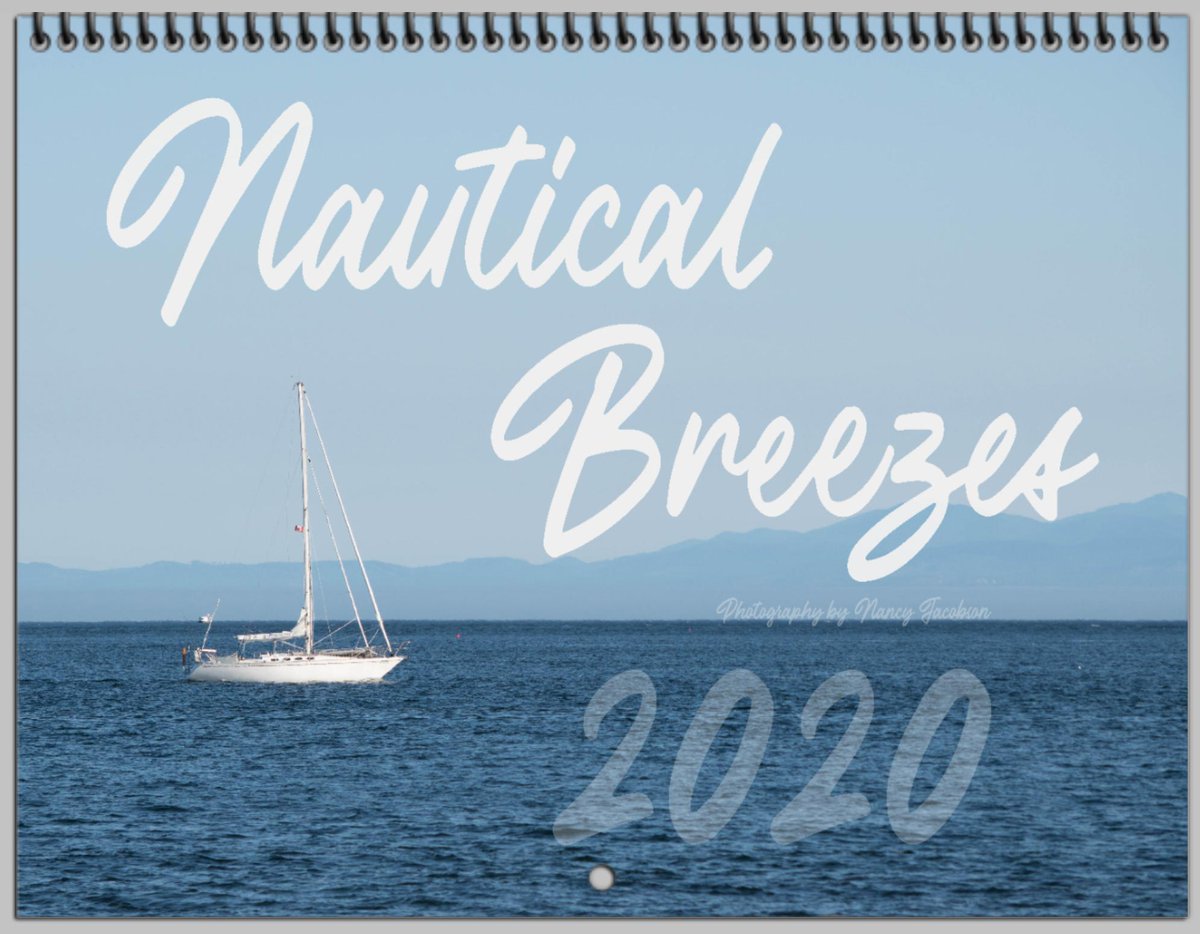 nancyjcreates's tweet photo. New for 2020!: Nautical Breezes wall #calendar https://t.co/ii6xrQvzB9 #nautical #boating #sailboat #lighthouse #rope #rustic #shipwreck #Coastalliving #marina #fishinglife #crabs #sailing #dinghy #dock #pier #sea #lake #photography #gifts #etsy #etsyshop #guygift #NancyJCreates https://t.co/Ig1QkmbZ0p