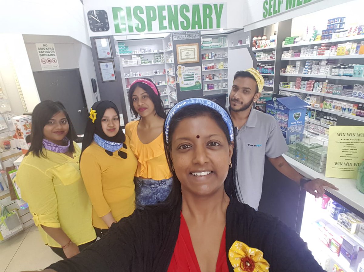 ICPASouthAfrica's tweet photo. Our wonderful ICPA family supporting #sunflowerday2019
ICPA continues to support the #sunflowerfund by selling a #TOPE of #HOPE throughout the year. Find out how you can also #BeTheHope 🌻
#IamHope
#IamBrave
#IamCourageous
#IamConfident
#IamOptimistic
#IamSelfless
#IamStrong https://t.co/rgUD32nwkz