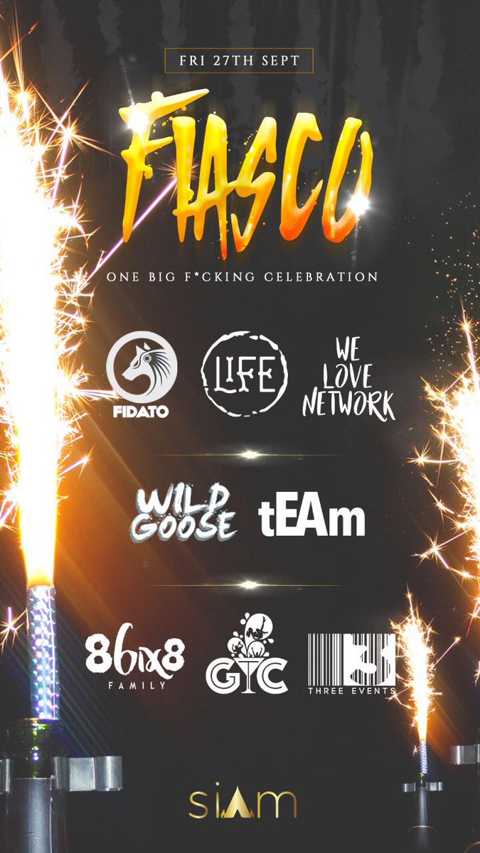 fidatott's tweet photo. It’s official, Next week Friday
We Going Rite DUNG!!
Don’t miss out. 
DM us to get listed. https://t.co/elZlBacv2I