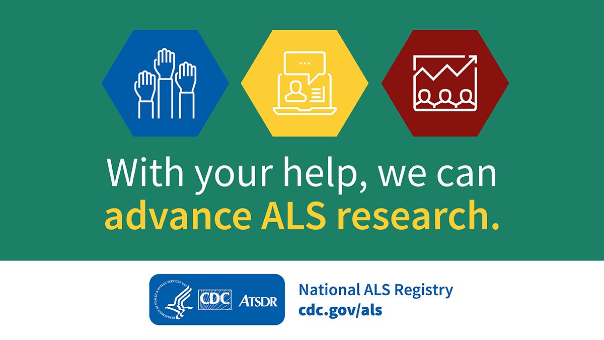 alsassociation's tweet photo. We make progress in the fight against #ALS through research. Learn more at https://t.co/GBlWl1Qt0s
#ALSregistry https://t.co/VJvaqmIpxx
