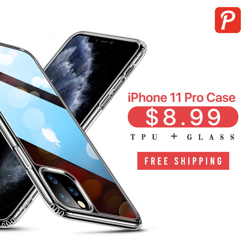 Passfeed's tweet image. iPhone 11 Pro Case
TPU + Glass
$8.99 + Free Shipping
100 Pcs limited (apple.co/2JMAifh)

#iPhone11Pro #iPhone11 #iPhone11ProCase #iPhoneCase #FinTech #eCommerce #DigitalWallet #Startups #NYC #AppleArcade #AppleEvent #iPhone1111 #Apple #iPhone #PhoneCase #FreeShipping