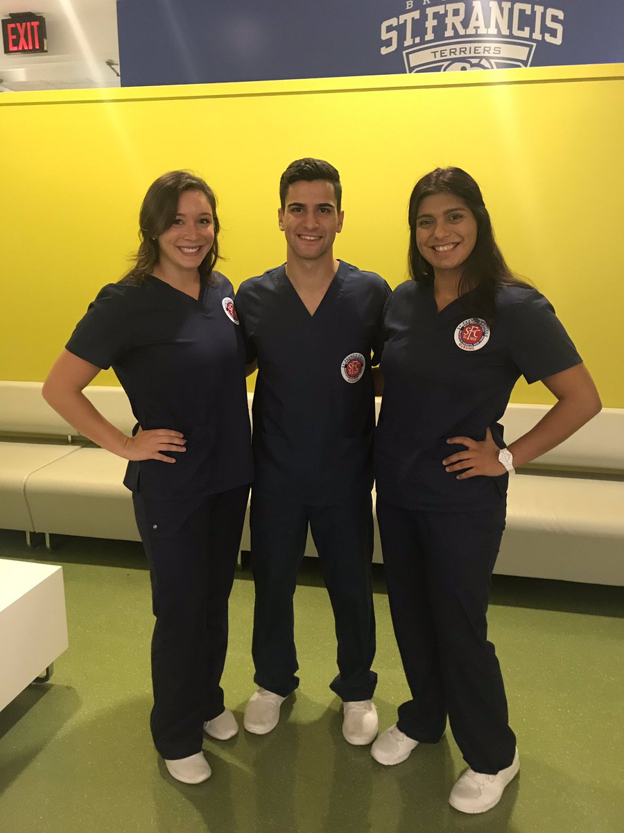 SFBK_WWPolo's tweet photo. Three Student Athletes are participating in the white coat ceremony! Our own Bianca Gonzalez, Melanie Lumkong - Swimming and Joseph Genovese - Track and Field! https://t.co/dAPxVZNHUU