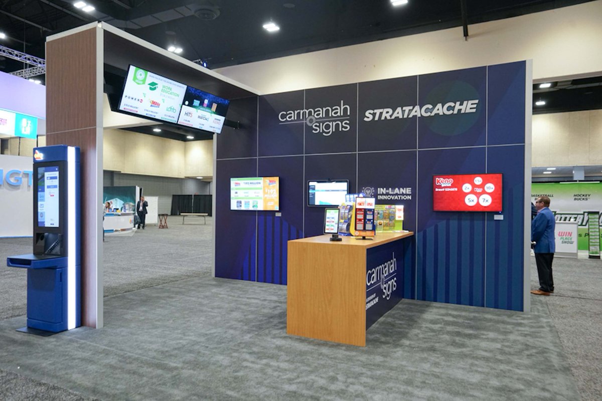 CarmanahSigns's tweet photo. A big thanks to @NASPL_HQ &amp; @MyARLottery for hosting #NASPL2019 #ThisIsWinning! It’s been a fun, educational week in beautiful #LittleRock. Always a pleasure to share ideas, innovations, and successful strategies with the #lottery community! https://t.co/zHaC9SB5f2