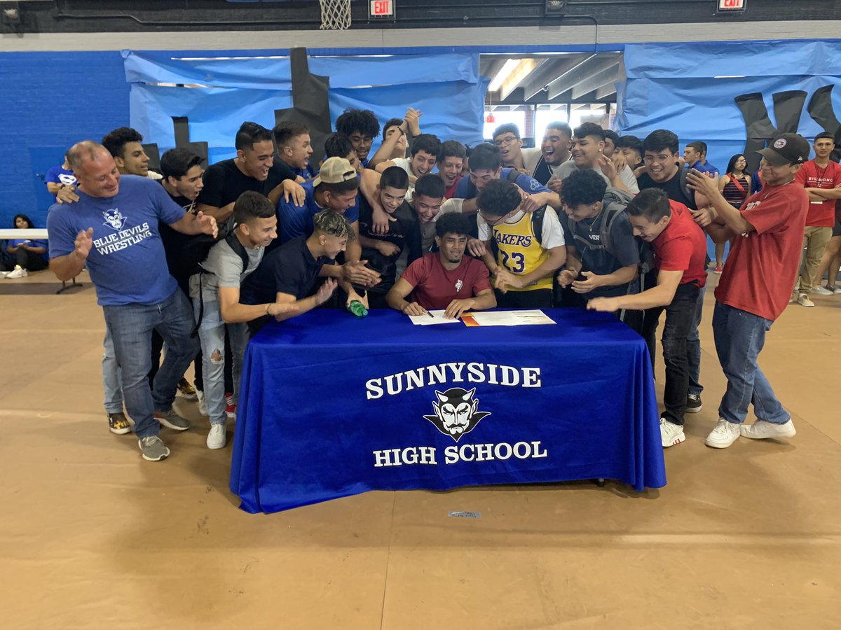 bdn28's tweet image. In the last couple years, @SSBDwrestling, has had student athletes sign at Penn St., Iowa, and now...Iowa St. Wow! That’s remarkable.