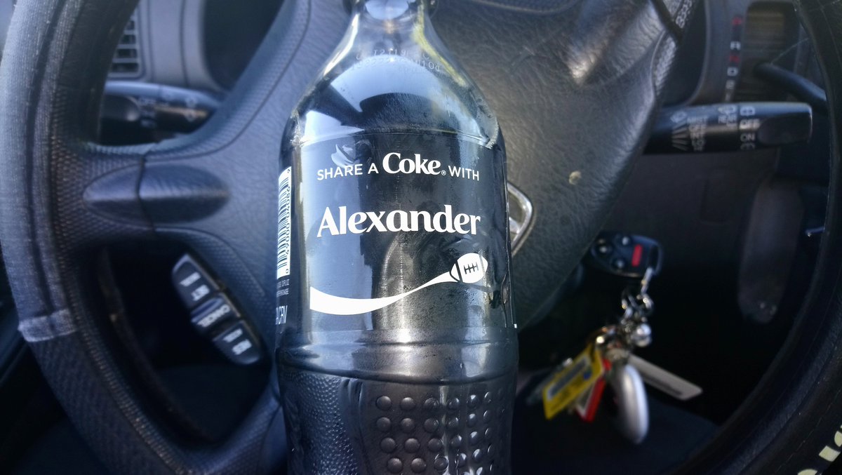 MeghanHeasley's tweet photo. Hey Sid, @sidcityonline Want a coke? (no I didn't grab it on purpose lol). Just kidding, I drank it. 😂😂😂😂 https://t.co/PHKDdZnu0B