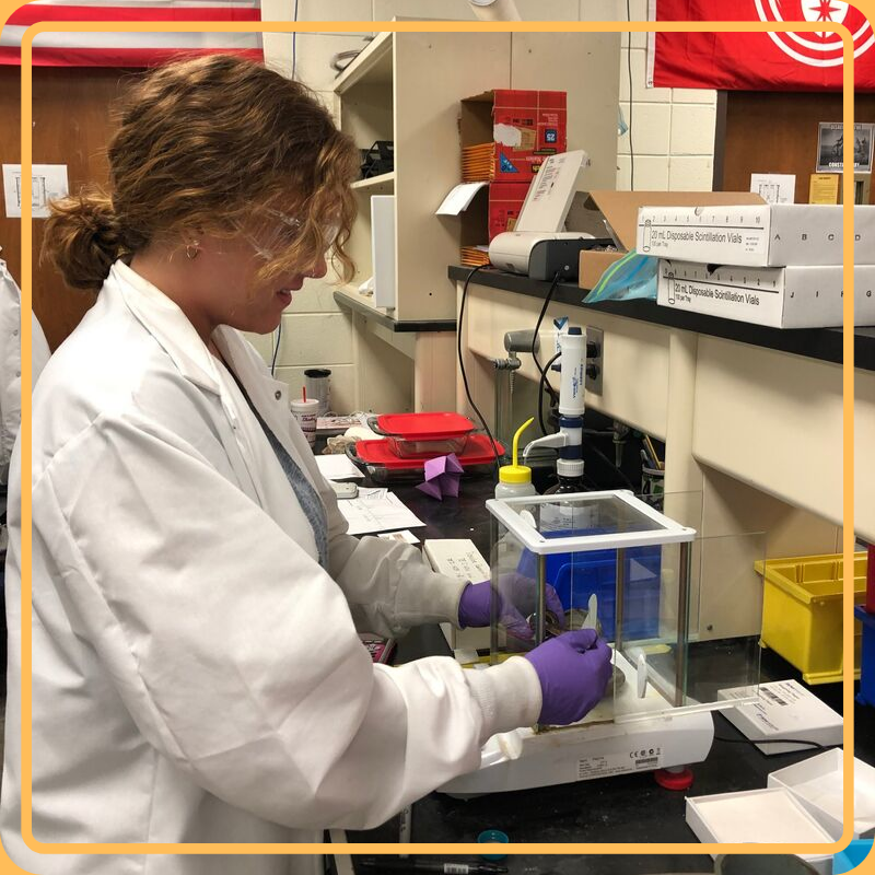 "The Honors College at Southern Miss has allowed me to expand my horizons not only within academics but also within leadership and research. I am now chasing my research dreams and doing what I truly love." -Kaitlyn Birkhoff, sophomore Honors scholar.

#WhyHonors #HCUSM