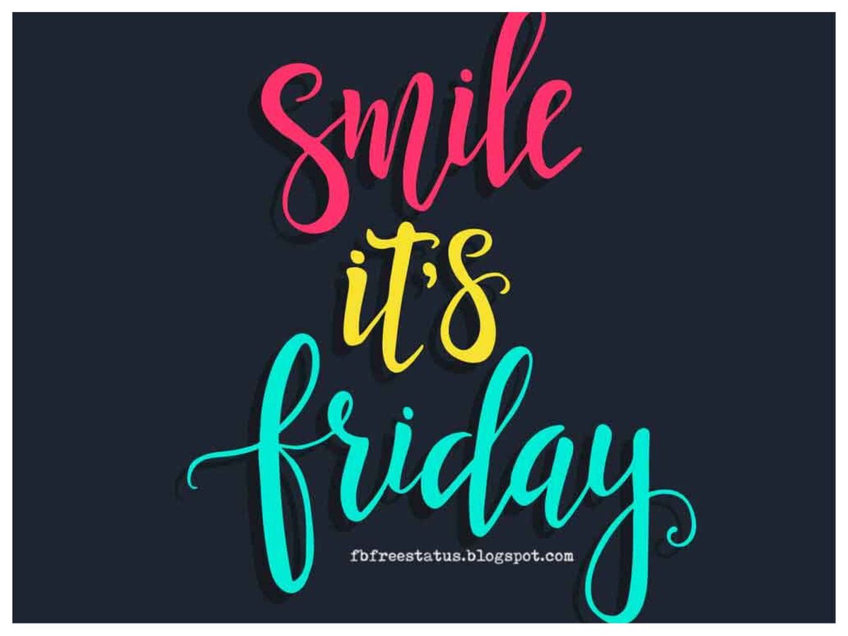 Happy Friday #weekend #fridayfeeling