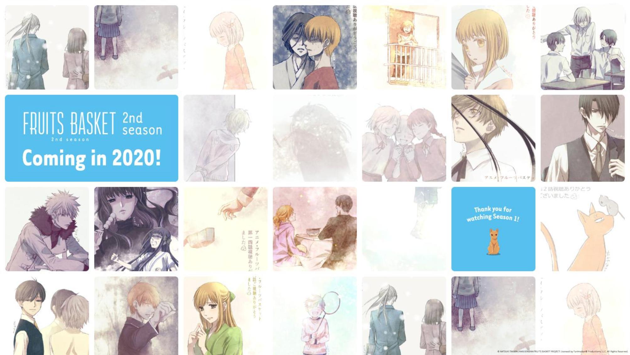 Crunchyroll on X: NEWS: 2019 Fruits Basket Anime Fills in Two More  Transformative Roles ✨ More:    / X