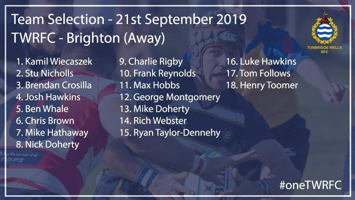 Tunbridge Wells RFC (@tunwellsrfc) on Twitter photo 