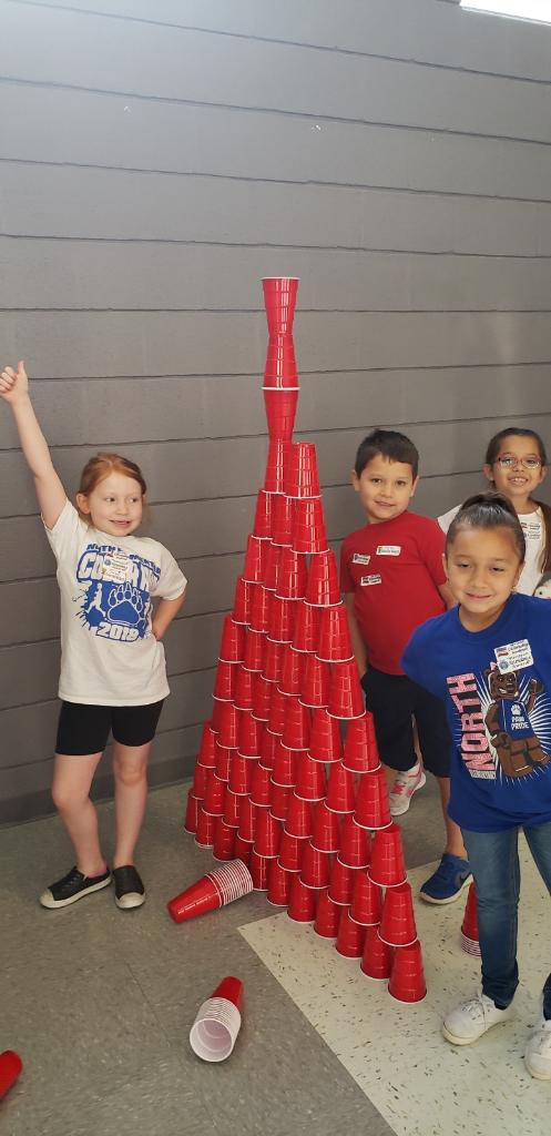 North Elementary WSISD tweet media