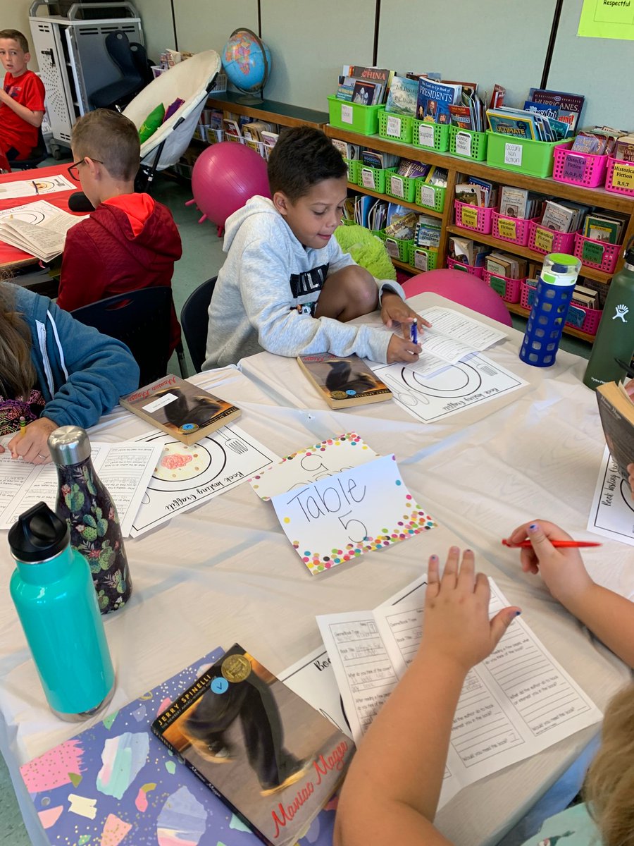 MissPesavento's tweet photo. Total engagement at Restaurant Pesavento today!  Students loved participating in their first Book Tasting of the year! https://t.co/yipOMDAcWg