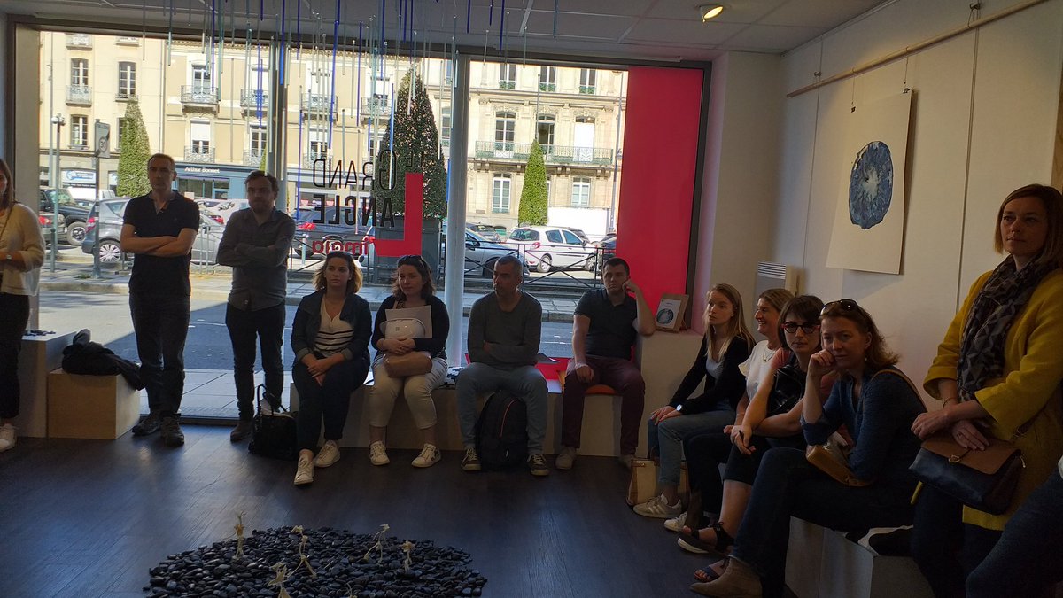 Catell_Koniezy's tweet photo. Visite de patrimoine pour les collaborateurs de @Aiguillon_SAhlm au programme #LeGrandAngle #Imoja 👏. Réhabilitations Canada & Sarah Bernhardt 👍. Coup de 💕 Ehpad Gaëtan Hervé #Rennes et Final 🎆 chantier Kerlorson #NoyalChatillon #Espoir35. https://t.co/sNej3S0Cft