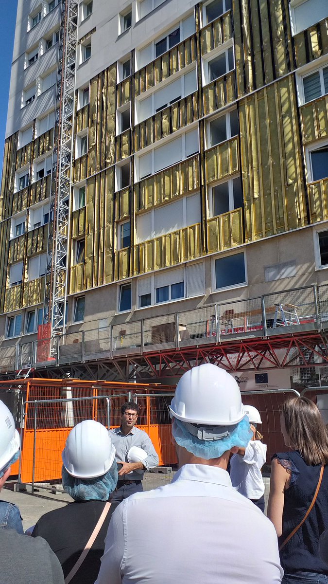 Catell_Koniezy's tweet photo. Visite de patrimoine pour les collaborateurs de @Aiguillon_SAhlm au programme #LeGrandAngle #Imoja 👏. Réhabilitations Canada & Sarah Bernhardt 👍. Coup de 💕 Ehpad Gaëtan Hervé #Rennes et Final 🎆 chantier Kerlorson #NoyalChatillon #Espoir35. https://t.co/sNej3S0Cft