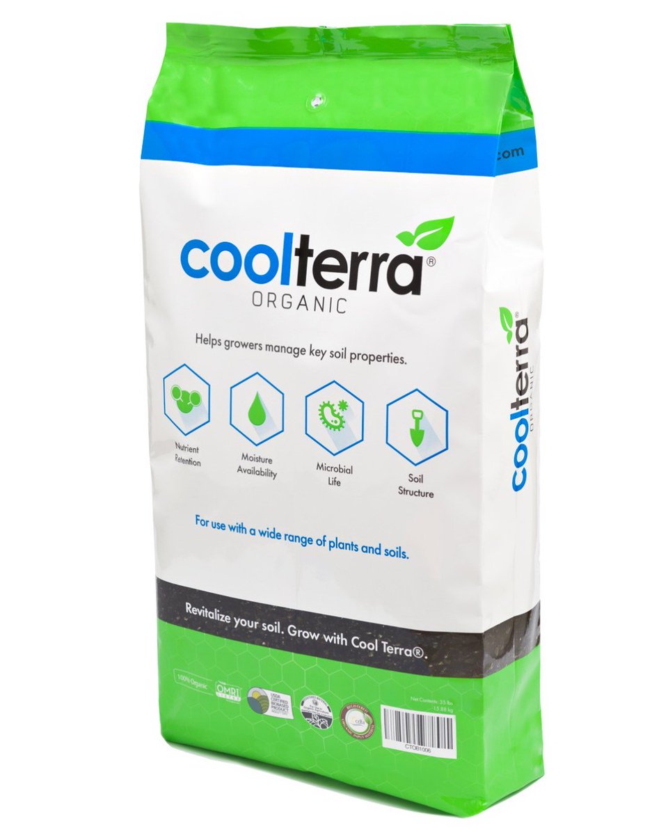 We fully support everyone involved in the #ClimateStrike what you're doing is inspiring &amp; will benefit us for generations.

Our flagship product, Cool Terra, is how you can sequester carbon &amp; start towards reversing climate change in your garden or lawn!

ow.ly/oOzX50wieBN