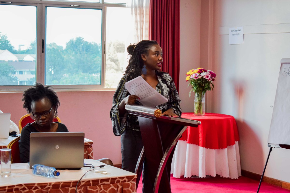 youthagenda254's tweet photo. Amazing ladies #Irene, #Rosemary, #Pamela, #Evelyn, #Benedetta, #WaitheraGaitho made presentations on the analysis of state departments i.e, Livestock, Cooperatives, Devolution and Trade.
#MakingtheYouthFactorCount
#ResponsiveBudgeting
@WorldVisionKE
@DianaSifuna https://t.co/aTTXKt3tUZ