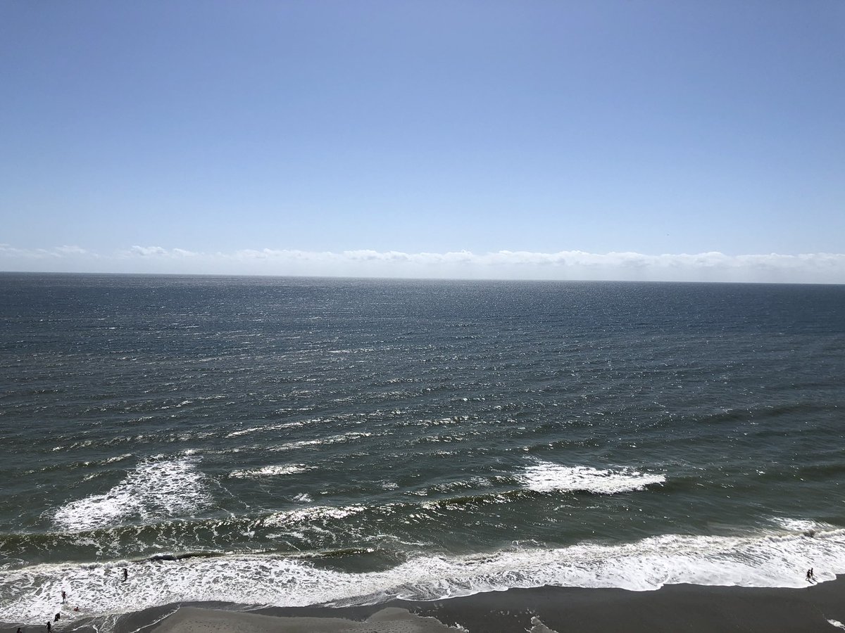 Its_Shanaka's tweet photo. Top floor oceanfront view, pools, and 7th floor sun deck at @CaravelleResort #VacationMB #VisitMB #VacationMB #MBpartner #vacation #travel #myrtlebeach https://t.co/uX2d8QeJsW