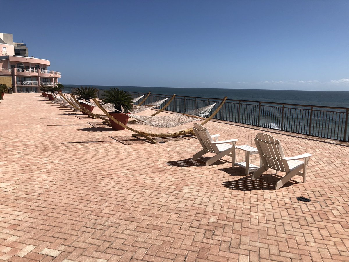 Its_Shanaka's tweet photo. Top floor oceanfront view, pools, and 7th floor sun deck at @CaravelleResort #VacationMB #VisitMB #VacationMB #MBpartner #vacation #travel #myrtlebeach https://t.co/uX2d8QeJsW