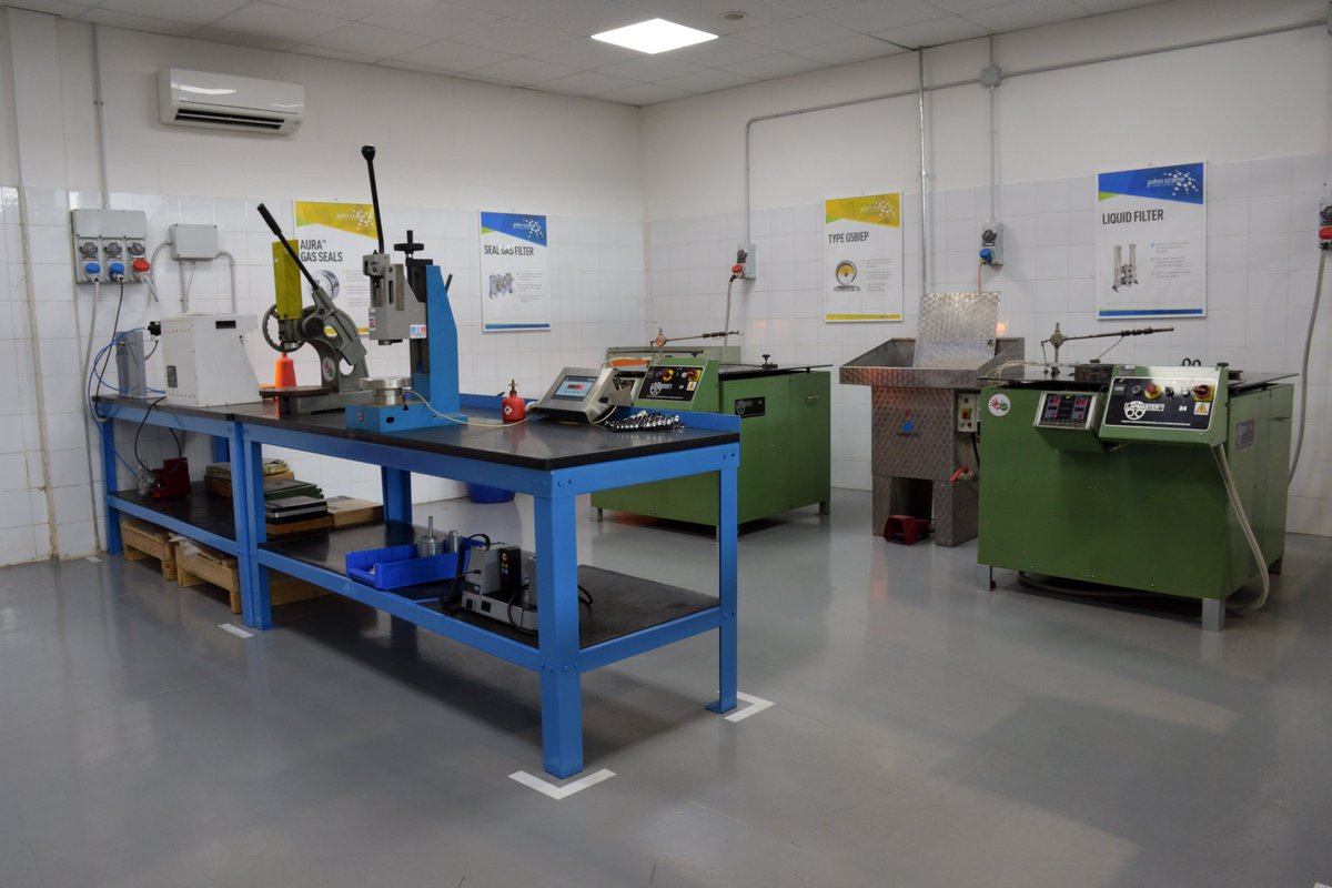 JohnCraneInc's tweet photo. We're excited to announce that our Livorno, Italy, site has officially opened its newly relocated service center! Read more about the updated facility here: https://t.co/8X2YipSSgu https://t.co/IrfrZoWyLd