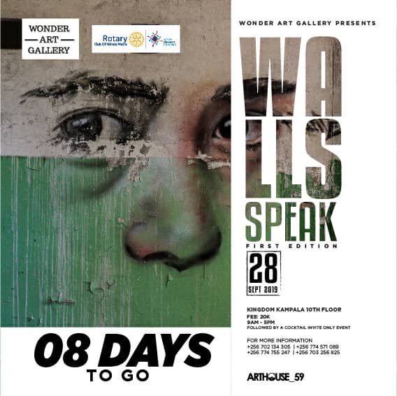 Tickets will be available at Kingdom Kampala for Uganda's first ever pop-up art exhibition on the 28th of September