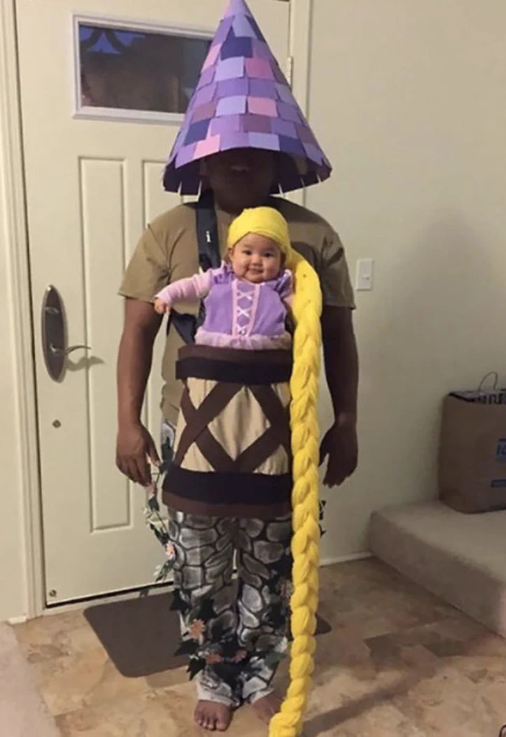 【ハロウィン】抱っこひもを上手く利用したコスプレ・赤ちゃんと楽しめるって最高！！