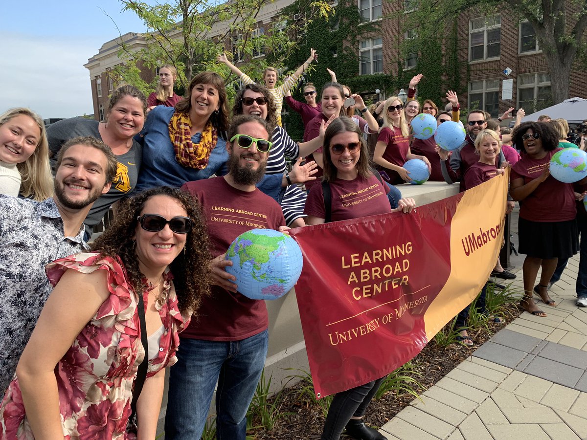 meredithmcquaid's tweet photo. All of us in the GPS Alliance welcome the 17th president to The U of M! #UMNproud #GoGlobalwithGabel #WelcoMNGabel #satgps https://t.co/XTe2KREFqJ