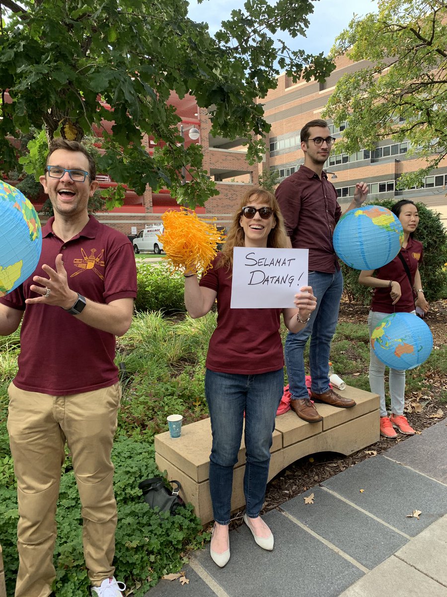 meredithmcquaid's tweet photo. International students and those of us proud to have the opportunity to work with them welcome President Joan T.A. Gabel! #GoGlobalwithGabel #UMNproud #WelcoMNGabel #satgps #worldnews https://t.co/Z9qbvlAt7M