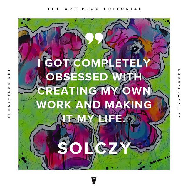 marcelkatzart's tweet photo. Christopher Solcz is a Canadian-born artist that grew up in Windsor, Ontario. Known as Solczy in the art world, his vibrant work is inspired by everyday life, tattoos, skate, music, street, and fashion subcultures. Often painting as a child, Solczy posse… https://t.co/hC7At4eWi0 https://t.co/NLLcuipZdo