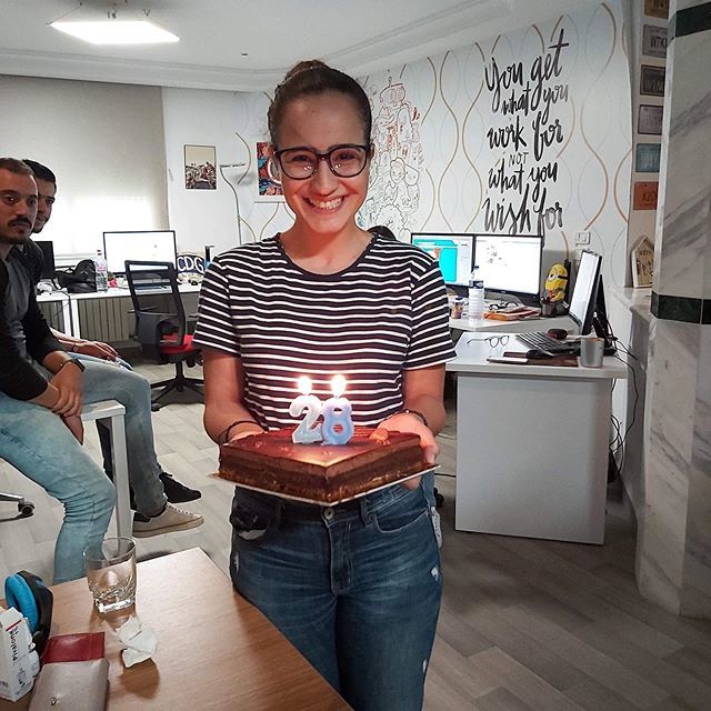 Innov8ds's tweet photo. Joyeux anniversaire Hela ! Que du bonheur 🎉🎊🎈#Birthday #agencylife #happymoment https://t.co/sCUA9zVSE6 https://t.co/hmOrjZWTxY