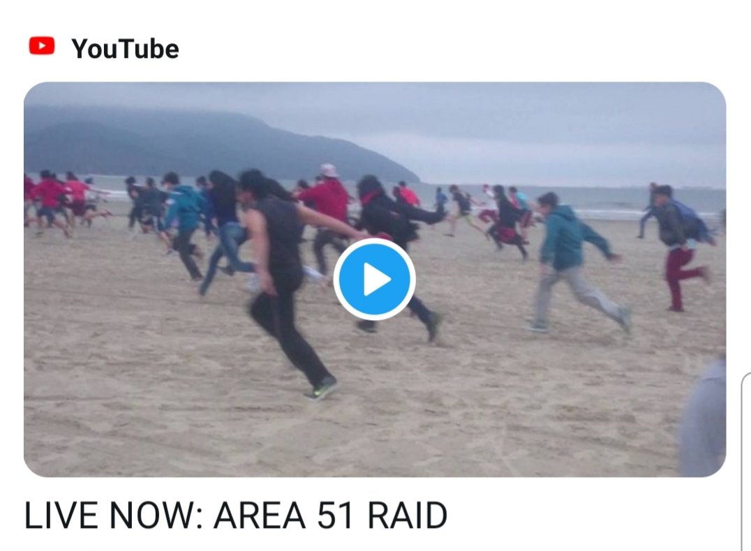 alpinisstt's tweet photo. #Area51storm #Area51 #Area51Basecamp #Area51NarutoKid #raidarea51 #memesdaily #LiveFromTheArea51Raid  #StormArea51 #FirstWordsToAlienLife
The Area 51 Raid LIVE has been shut down... STOP HIDING THE ALIENS! https://t.co/U10SUJJuIS