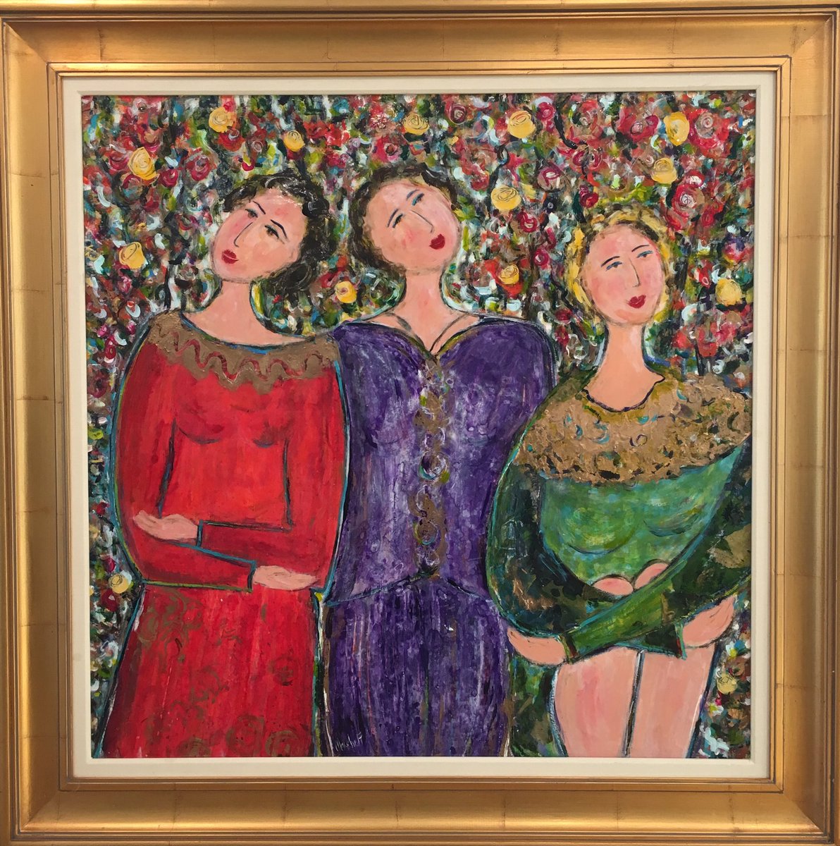 ChasenGalleries's tweet photo. The Holly Markhoff painting demo. is tomorrow!!! Please join us Sat. Sept. 21st from 2 - 4 at our Richmond location to meet Holly in person and gain some insight on her approach and techniques. We’d love to see you there! #art #mixedmedia #RVA https://t.co/VejCQKlwP1