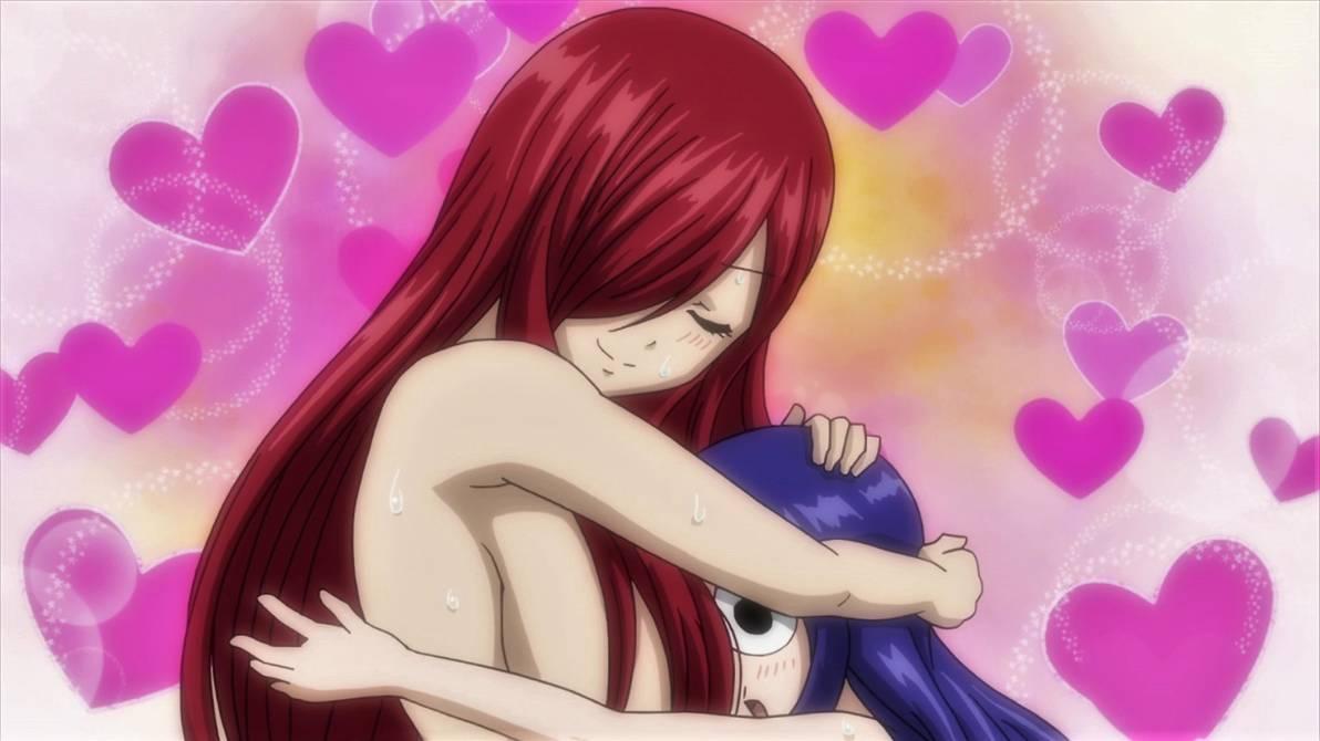 We all love Erza's hugs🤗